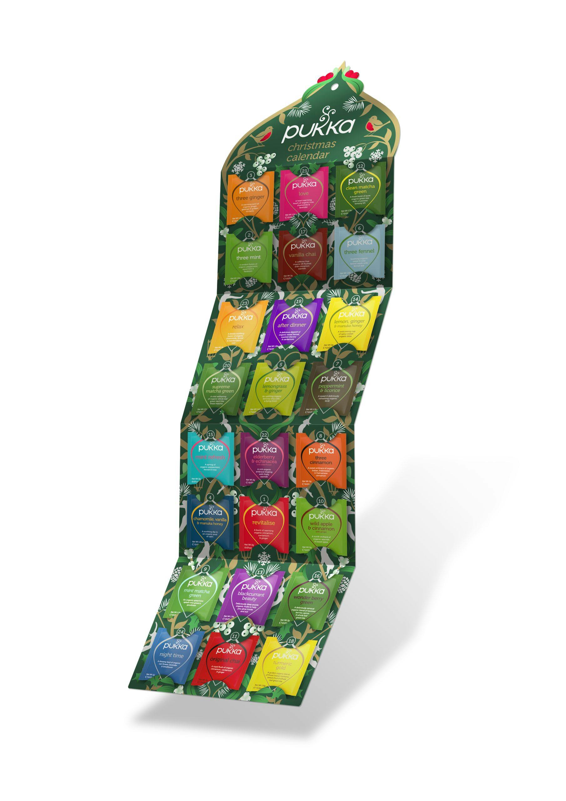 2252 advent calendar 2017 pukka julekalender
